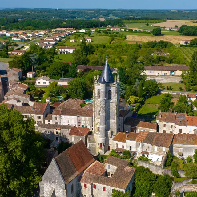 Tour d'Hautefage