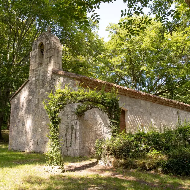 P11 Chapelle Saint Germain Laroque Timbaut Les Coflocs 1 Min