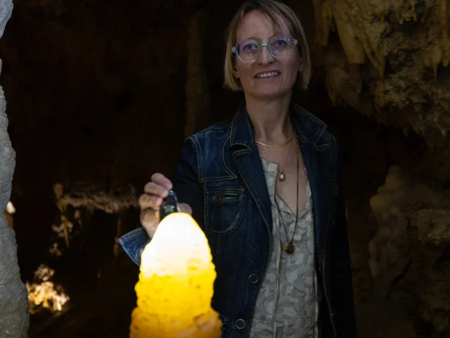 Grotte de Lastournelle