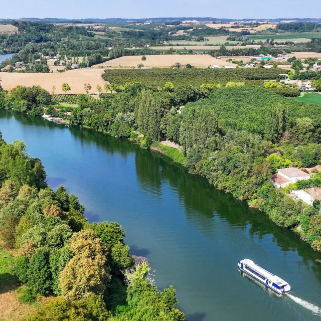 Bateau Sur Le Lot Croisieres Du Lot Cedric Vlemmings 6