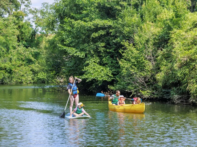 Canoë paddle