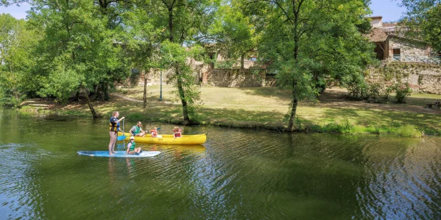 Canoe Paddle La Lede Casseneuil Cedric Vlemmings 32 Min