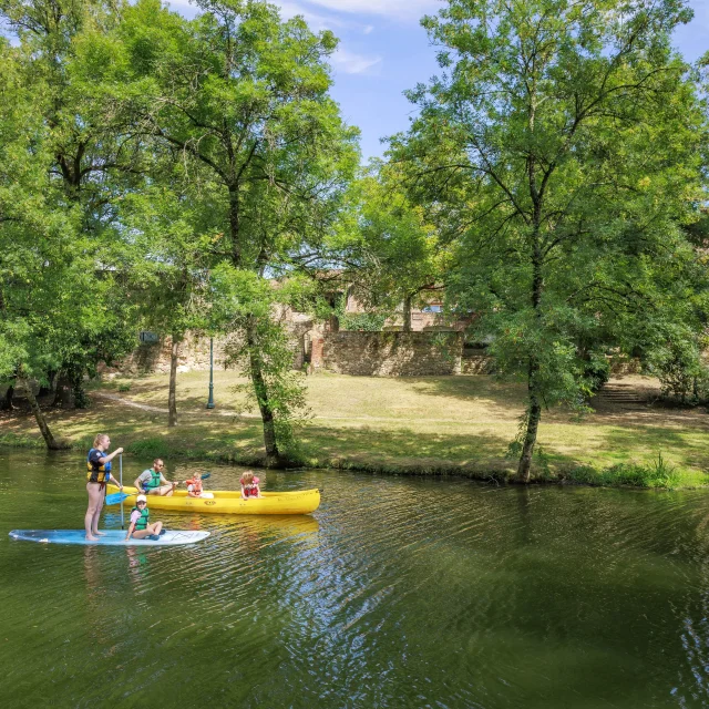 Canoë paddle