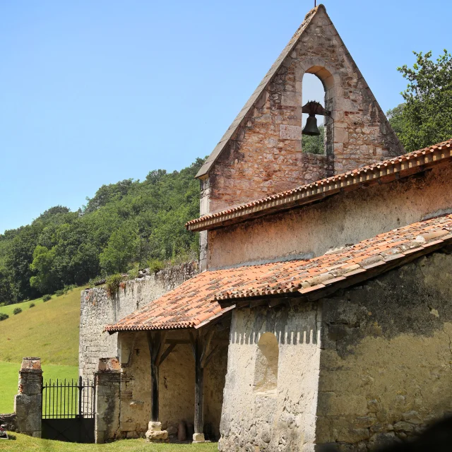 Eglise De Collongues Villeneuve Sur Lot Jerome Morel 7