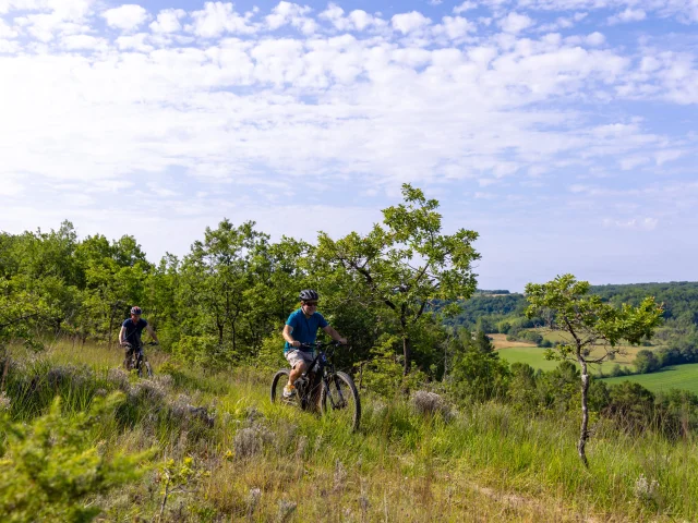 Bicicleta eléctrica de montaña Vallee Du Mail Pujols Les Coflocs 1 Min