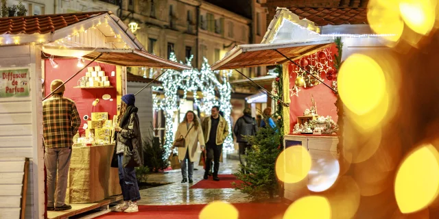 Marché de Noël, Villeneuve-sur-Lot