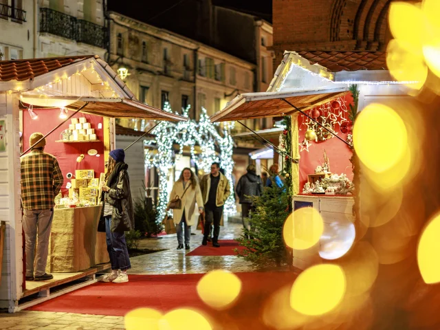 Marché de Noël, Villeneuve-sur-Lot