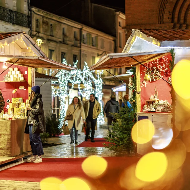 Marché de Noël, Villeneuve-sur-Lot