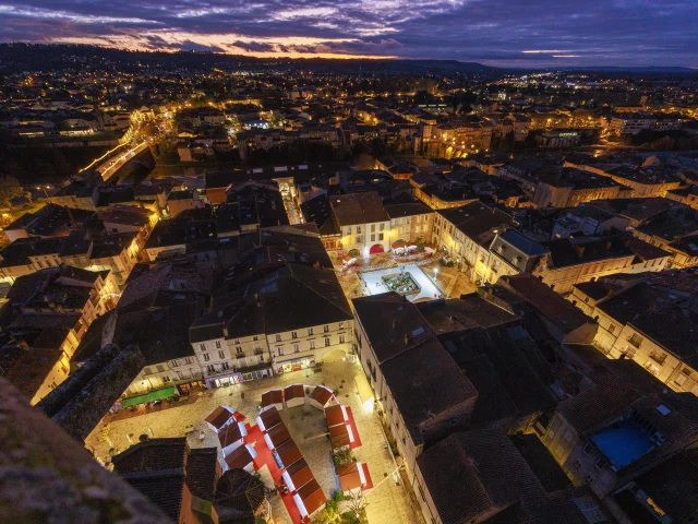 Marché de Noël, Villeneuve-sur-Lot