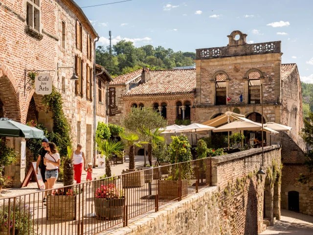 Penne d'Agenais, classé parmi Les Plus Beaux Villages de France