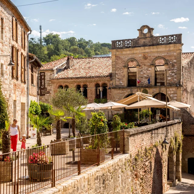 Penne d'Agenais, classé parmi Les Plus Beaux Villages de France