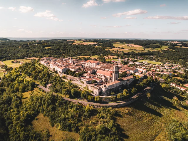 Tournon d'Agenais, classé parmi Les Plus Beaux Villages de France