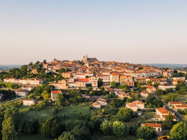 Monflanquin, classé parmi Les Plus Beaux Villages de France