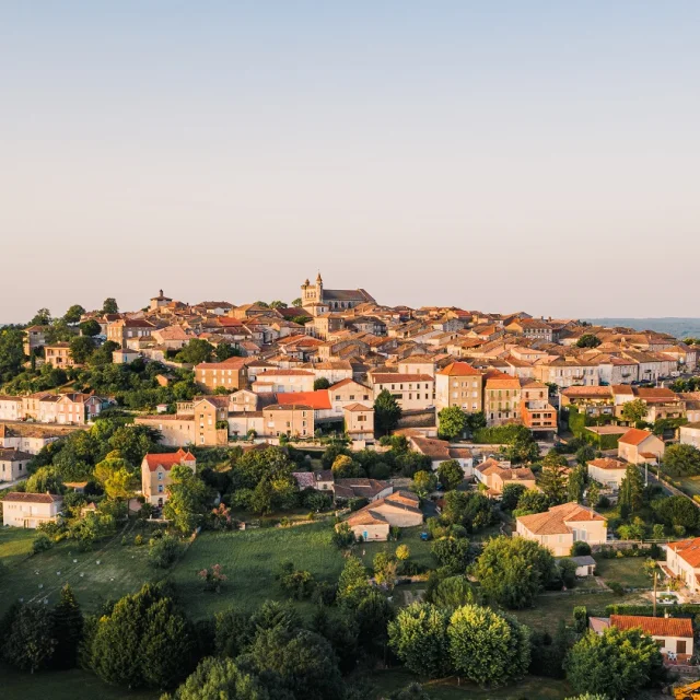 Monflanquin, classé parmi Les Plus Beaux Villages de France