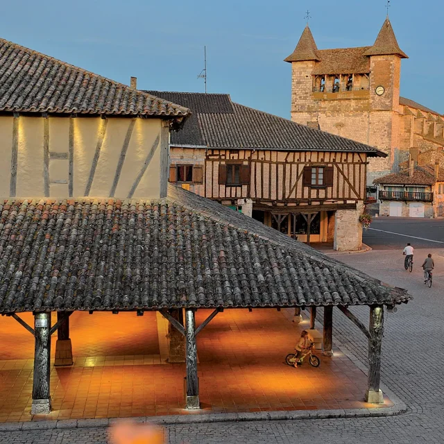 Villeréal classé parmi Les Plus Beaux Villages de France