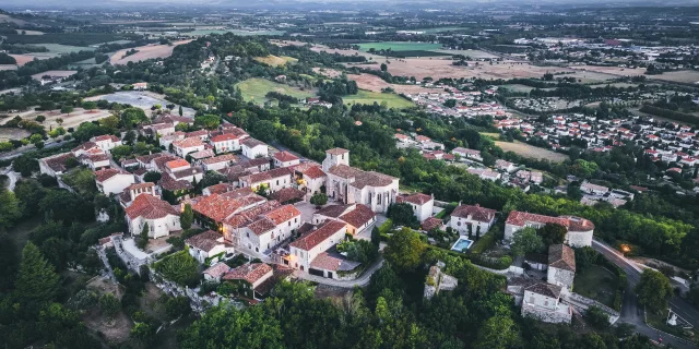 Pujols, classé parmi Les Plus Beaux Villages de France