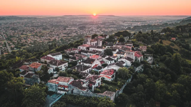 Pujols, classé parmi Les Plus Beaux Villages de France