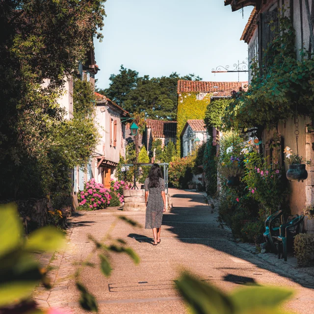 Pujols, classé parmi Les Plus Beaux Villages de France