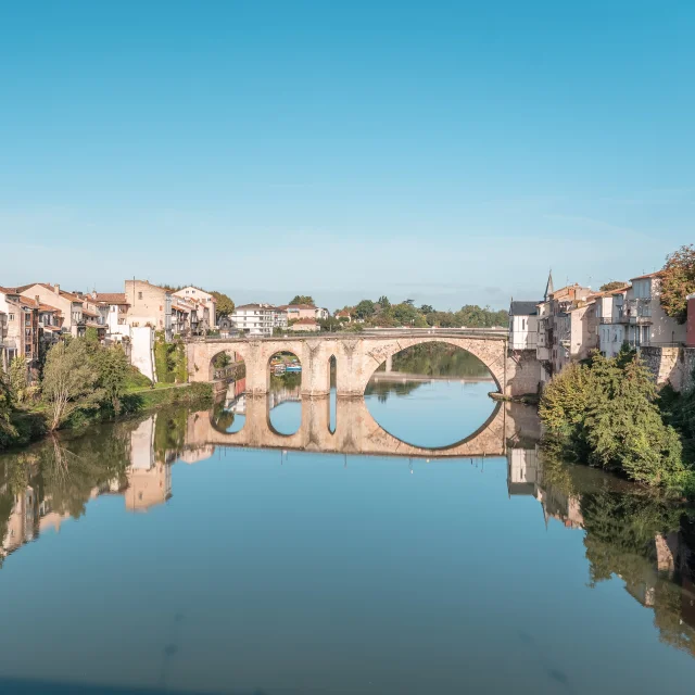 Pont des Cieutat, Villeneuve-sur-Lot