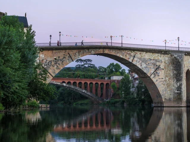 Pont-Vieux et Pont-Neuf, Villeneuve-sur-Lot