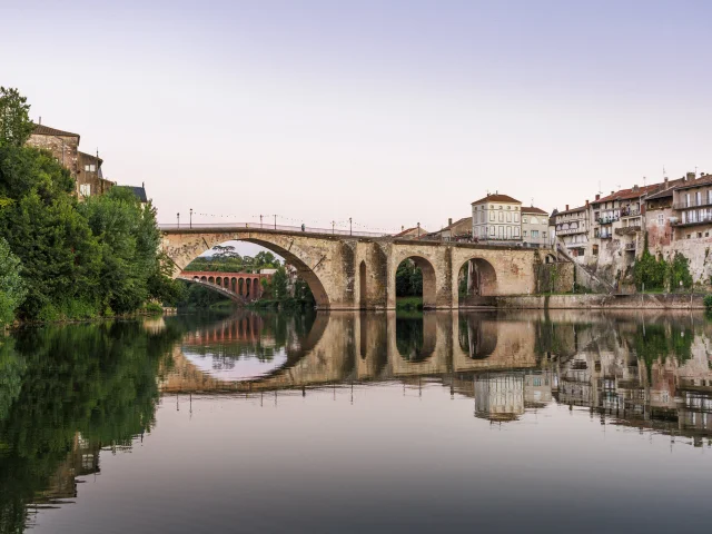 Pont-Vieux et Pont-Neuf, Villeneuve-sur-Lot