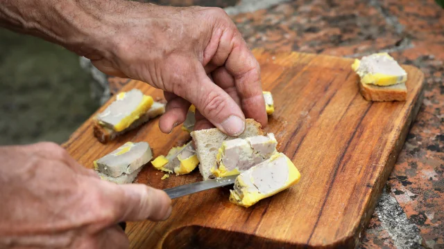 Foie gras d'oie, Casseneuil